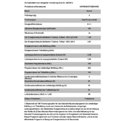 HOOVER NDPEH9A3TCBEXMSS WÄRMEPUMPENTROCKNER H-DRY500 Füllmenge 1-9 Kg -Rein Blitz Geschaft 3e45ed8cc0744d25fe7f01d517619edf
