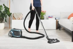 ETA STORMY ANIMAL Beutelloser Staubsauger ETA251790000, 800 W, ENDLESS SUCTION-Technologie, HEPA-Filter, Nr. 13 , Aktionsradius 10 M, Kabellänge 7 M -Rein Blitz Geschaft 3e776412caa1d9e27c721eab5c72d4b0