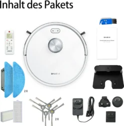 S7 MAX Laser Navigation Slam Routenplanung Smart Staubsauger Roboter Saugroboter Große Saug Flüsterleises Karte Speicher Fegen Boden Mopping Roboter International Version -Rein Blitz Geschaft 3f8059271617b4309f7f2822741fb7ac