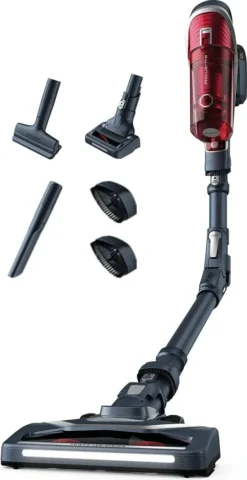 Rowenta RH9679 XFORCE 8.60 ANIMAL KIT Rot-Schwarz