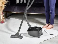 Zilan Staubsauger | Beutellos | Bodenstaubsauger Mit Dauer Staubbeutel | Schwarz -Rein Blitz Geschaft 41b1570aa32c9b7a65a5c3669ed13d1a