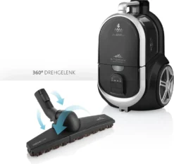 ETA STORMY ELECTRONIC Staubsauger Ohne Staubbeutel ETA451790000, 800 W, ECO Motor, HEPA Filter Nr. 13 -Rein Blitz Geschaft 4250987d8cb09db4c3cd5dc2a23580b0