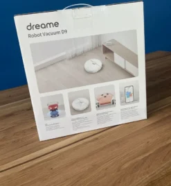 Dreame D9 Saugroboter Mit Wischfunktion Weiß -Rein Blitz Geschaft 42a0f7d5b8d9098ffe7bbb48be90ca15
