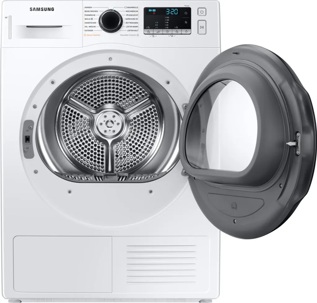 Samsung Wärmepumpentrockner DV8TTA220EX Freistehend 8kg Pflegetrommel EEK: 8 Samsung Wärmepumpentrockner DV8TTA220EX Freistehend 8kg Pflegetrommel EEK: – Bild 6