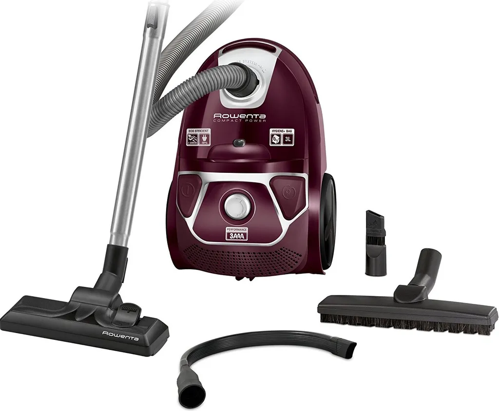 Rowenta Staubsauger Compact Power Home & Car RO3969EA Bodenstaubsauger 750 W 4 Rowenta Staubsauger Compact Power Home & Car RO3969EA Bodenstaubsauger 750 W – Bild 2