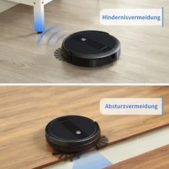 Saugroboter - AIRROBO P10 Staubsauger Roboter 2600Pa Roboterstaubsauger WLAN Mit Raumkarte In Echtzeit, WiFi/App/Alexa, Selbstaufladung, Leise, Für Tierhaare, Hartböden, Teppich 14 Saugroboter - AIRROBO P10 Staubsauger Roboter 2600Pa Roboterstaubsauger WLAN Mit Raumkarte In Echtzeit, WiFi/App/Alexa, Selbstaufladung, Leise, Für Tierhaare, Hartböden, Teppich -Rein Blitz Geschaft 43e0ca35dceade5a3e81fa432fe76a29
