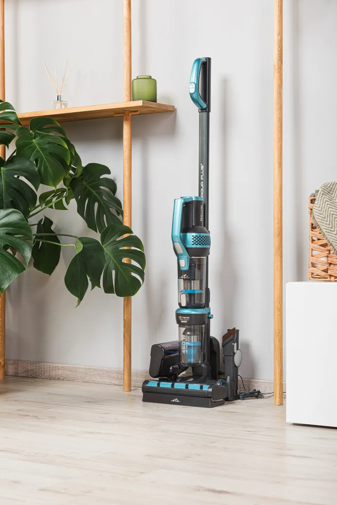 Hand- Und Akkustaubsauger ETA Magic Aqua Plus 3 In 1 28,8 V Artikel-Nr.: ETA723690000 Xtrem Leistungsstarker 5-in-1-Handstabstaubsauger Mit Hervorragender Filterung, Konstant Starker Saugleistung, 28,8 V Li-Ionen-Akku Und Umfangreichem Zubehör 4 Hand- Und Akkustaubsauger ETA Magic Aqua Plus 3 In 1 28,8 V Artikel-Nr.: ETA723690000 Xtrem Leistungsstarker 5-in-1-Handstabstaubsauger Mit Hervorragender Filterung, Konstant Starker Saugleistung, 28,8 V Li-Ionen-Akku Und Umfangreichem Zubehör – Bild 2