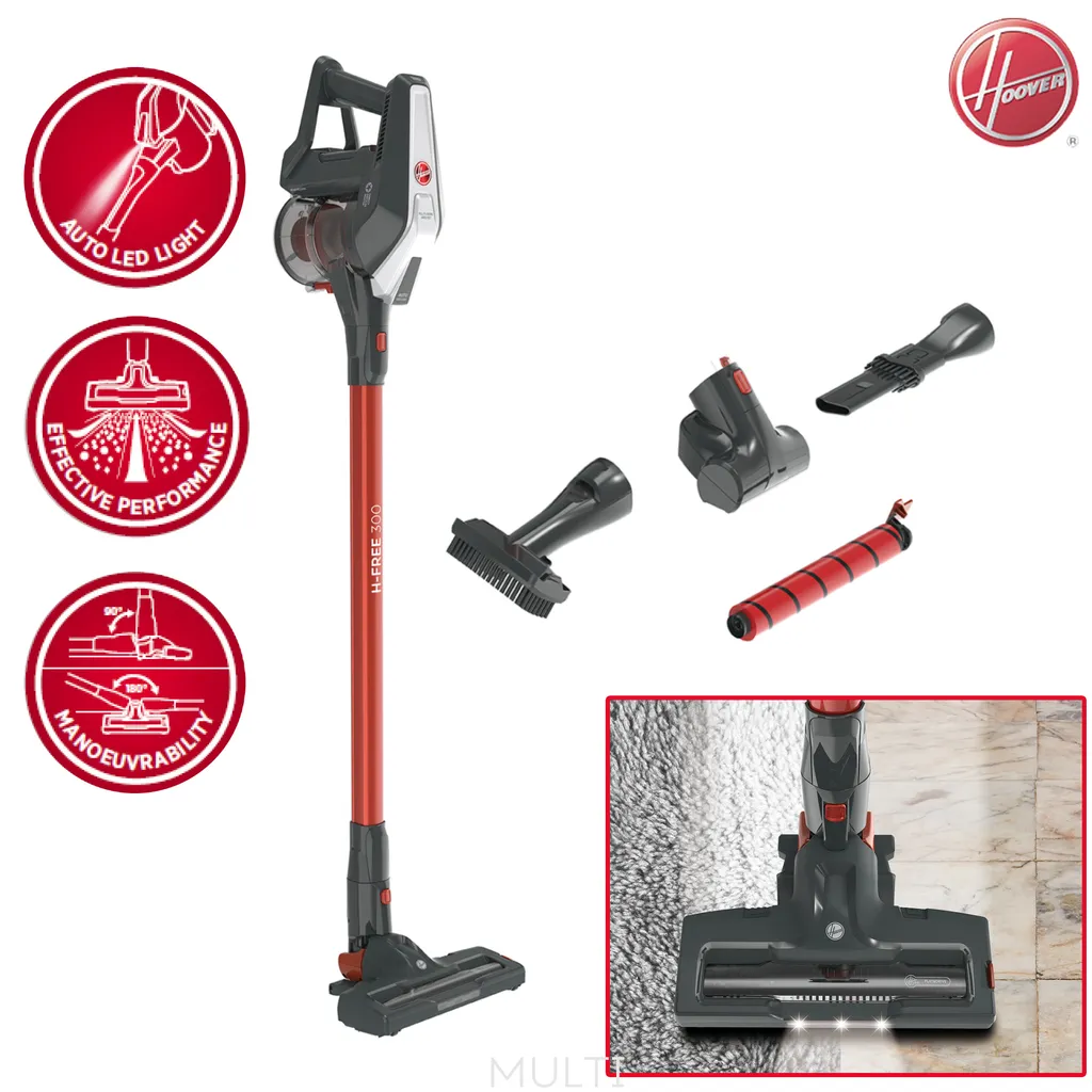 AKKUSTIELSTAUBSAUGER STAUBSAUGER HANDSAUGER 22 V Lithium Ionen Hoover HF322AFP 8 AKKUSTIELSTAUBSAUGER STAUBSAUGER HANDSAUGER 22 V Lithium Ionen Hoover HF322AFP – Bild 6