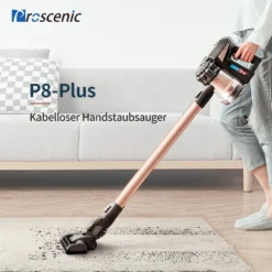 Proscenic New Vision P8 Plus Akku Staubsauger, 3-in-1 Handstaubsauger, 150W Kabeloser Staubsauger, 2,200 MAh Abnehmbarer Akku, Bis Zu 40 Minuten Laufzeit, Geeignet Für Tierhaare 13 Proscenic New Vision P8 Plus Akku Staubsauger, 3-in-1 Handstaubsauger, 150W Kabeloser Staubsauger, 2,200 MAh Abnehmbarer Akku, Bis Zu 40 Minuten Laufzeit, Geeignet Für Tierhaare -Rein Blitz Geschaft 45647122df77c176f0086a6851887d10