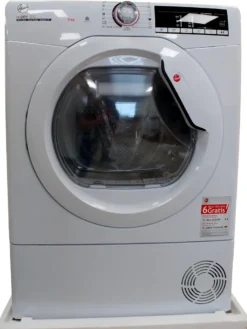 Trockner Wärmepumpentrockner LINK X-CARE HLE H9A2TE-S Hoover 9kg NFC -Rein Blitz Geschaft 45712e0c9cc5dfc439bfdeb0431c0598