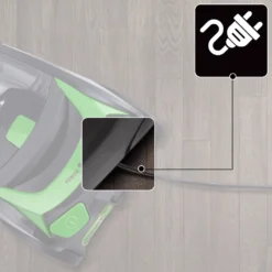 Deuba Staubsauger 900 W Beutelloser Multi-Zyklon-Staubsauger Leistungsstark Volumenbehälter Waschbarer HEPA-Filter Grün -Rein Blitz Geschaft 45b7a01bedb43fdd688f37abdb53bc52