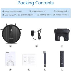 Saugroboter - AIRROBO P10 Staubsauger Roboter 2600Pa Roboterstaubsauger WLAN Mit Raumkarte In Echtzeit, WiFi/App/Alexa, Selbstaufladung, Leise, Für Tierhaare, Hartböden, Teppich 16 Saugroboter - AIRROBO P10 Staubsauger Roboter 2600Pa Roboterstaubsauger WLAN Mit Raumkarte In Echtzeit, WiFi/App/Alexa, Selbstaufladung, Leise, Für Tierhaare, Hartböden, Teppich -Rein Blitz Geschaft 45b8cc7dc83fdd3583e2530a1e09c20d