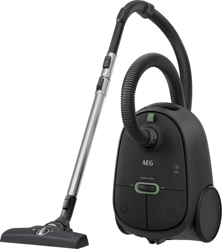 AEG CLEAN 6000 AB61C2OKO Bodenstaubsauger 550 W 3-in-1 Multifunktionsdüse Filter 4 AEG CLEAN 6000 AB61C2OKO Bodenstaubsauger 550 W 3-in-1 Multifunktionsdüse Filter – Bild 2