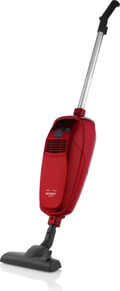 Omega APART DELUXE, Stielstaubsauger ETA243490040, 800 Watt, Mit Beutel, Turbo- Und Parkettbürste, Umschaltbare Bodendüse, Polster- Und Fugendüse