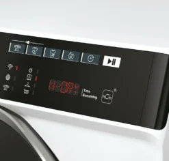 Hoover NDPEH10A2TCBEXS-S Trockner Wärmepumpentrockner Schuhgestell 10kg AquaVision -Rein Blitz Geschaft 46b75cc3c3ba72ac54a221694b105ad6