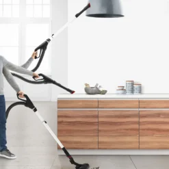 Bosch BGL6LHYG ProHygienic Bodenstaubsauger, Farbe:Weiß -Rein Blitz Geschaft 481c96dab31c16656db5347f04c21157