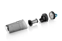 Hand- Und Akkustielstaubsauger ETA Sonar Artikel-Nr.: ETA223290000 2 In 1 Hand- Und Akkustielstaubsauger Mit Digital-Motor, Rotierender Turbobürste, Flexiblem Gelenk Und 25,2 V Li-Ionen-Akku. -Rein Blitz Geschaft 486f6609a8b1f9c50c9eef0adabec7a1