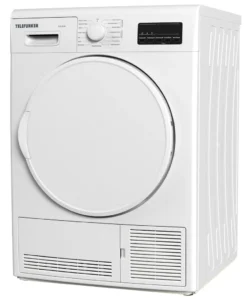 Telefunken T-K9-10-W Kondenstrockner / 9kg Trockner Mit 15 Programmen, Knitterschutz & Reversierenden Trommelbewegungen, Weiß 12 Telefunken T-K9-10-W Kondenstrockner / 9kg Trockner Mit 15 Programmen, Knitterschutz & Reversierenden Trommelbewegungen, Weiß -Rein Blitz Geschaft 48d68b34a42dcec4f88155705e47d9c1