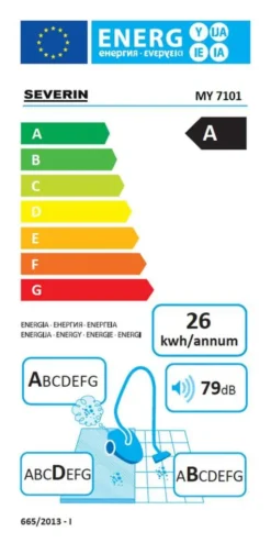 Severin Bodenstaubsauger My 7101 -Rein Blitz Geschaft 48da1a0564039f36f3c57bb95011ffc8