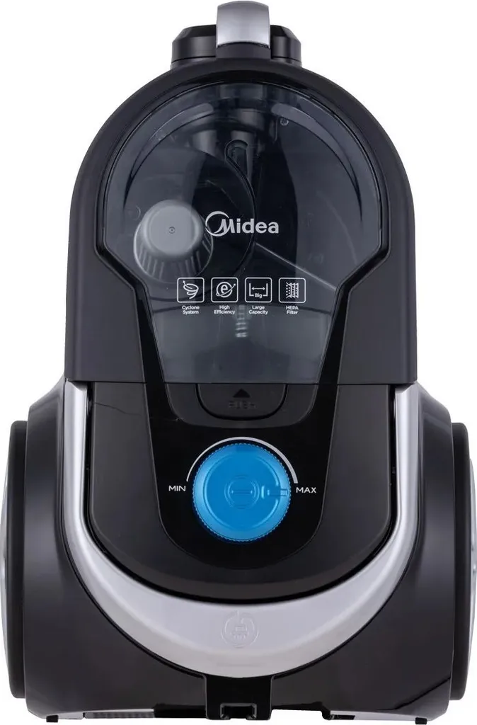 Midea Bodenstaubstaubsauger Staubsauger Cyclon Beutellos 600W HEPA MSK5.600bs Mattschwarz 3 Midea Bodenstaubstaubsauger Staubsauger Cyclon Beutellos 600W HEPA MSK5.600bs Mattschwarz