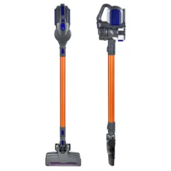 Juskys 2in1 Handstaubsauger & Akku Staubsauger - Beutellos & Kabellos – Bis 55 Min Laufzeit - Lithium-Ionen Akku, Wandhalterung & Ladestation – Blau -Rein Blitz Geschaft 4b3bbd0355c2a0fb8e57246a25be96f8