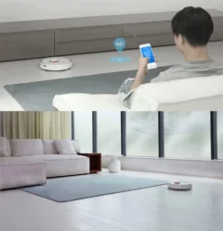 Roborock S50 Staubsauger Roboter Sweep-Mop APP Steuerung Smart Geplant 5200Am 2000Pa Weiß -Rein Blitz Geschaft 4b4ecca2849ab853f9555211814e0461