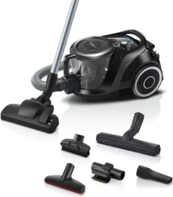 Bosch Serie 6 BGC41XSIL Staubsauger Zylinder-Vakuum Trocken 700 W Beutellos -Rein Blitz Geschaft 4b60f32717996953a124b2368861c7e5