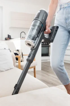 Hand- Und Akkustielstaubsauger ETA Sonar Artikel-Nr.: ETA223290000 2 In 1 Hand- Und Akkustielstaubsauger Mit Digital-Motor, Rotierender Turbobürste, Flexiblem Gelenk Und 25,2 V Li-Ionen-Akku. -Rein Blitz Geschaft 4c0eed2cc0abdc2ef4825362936f4067