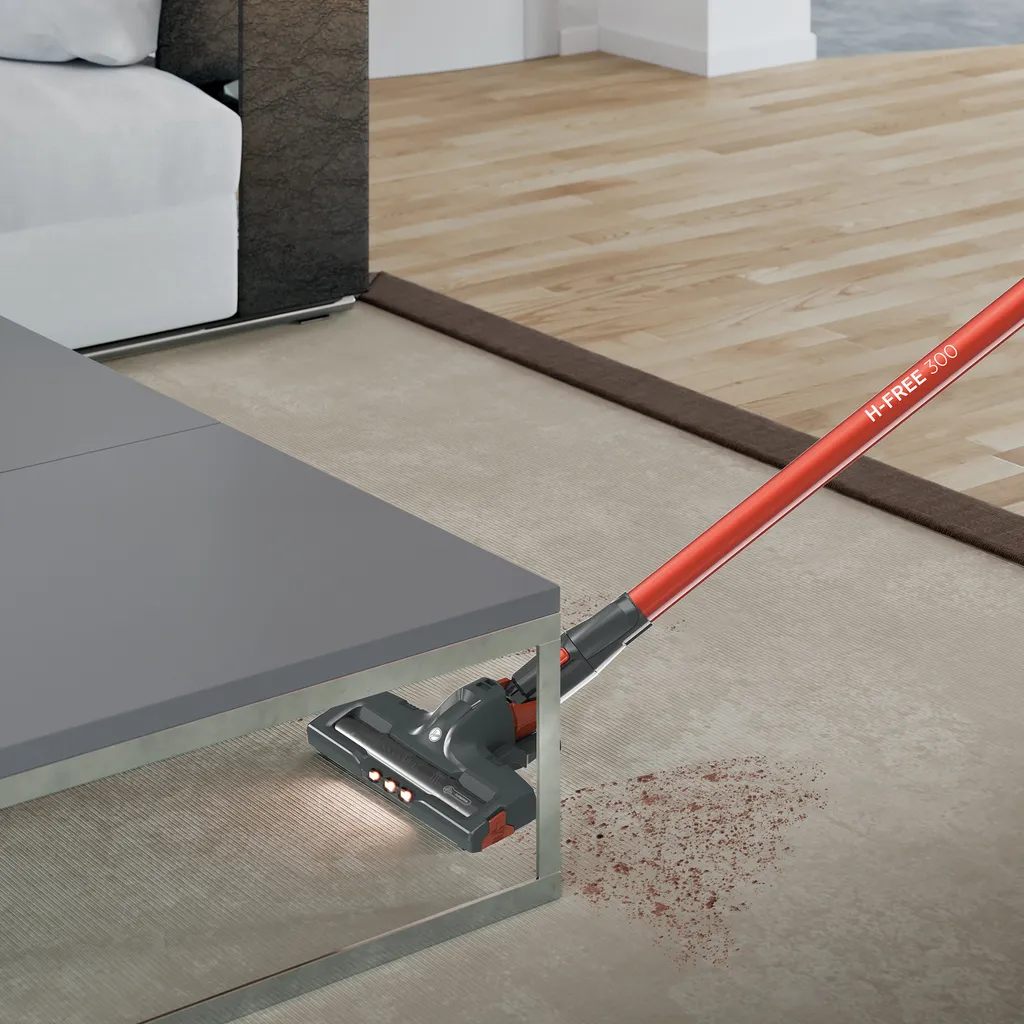 AKKUSTIELSTAUBSAUGER STAUBSAUGER HANDSAUGER 22 V Lithium Ionen Hoover HF322AFP 6 AKKUSTIELSTAUBSAUGER STAUBSAUGER HANDSAUGER 22 V Lithium Ionen Hoover HF322AFP – Bild 4