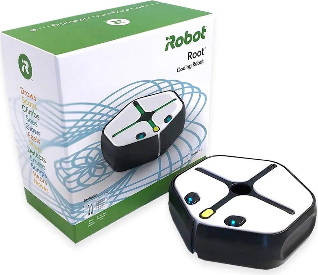 IRobot Roboter MINT Coding Root Fertiggerät RT001 3 IRobot Roboter MINT Coding Root Fertiggerät RT001