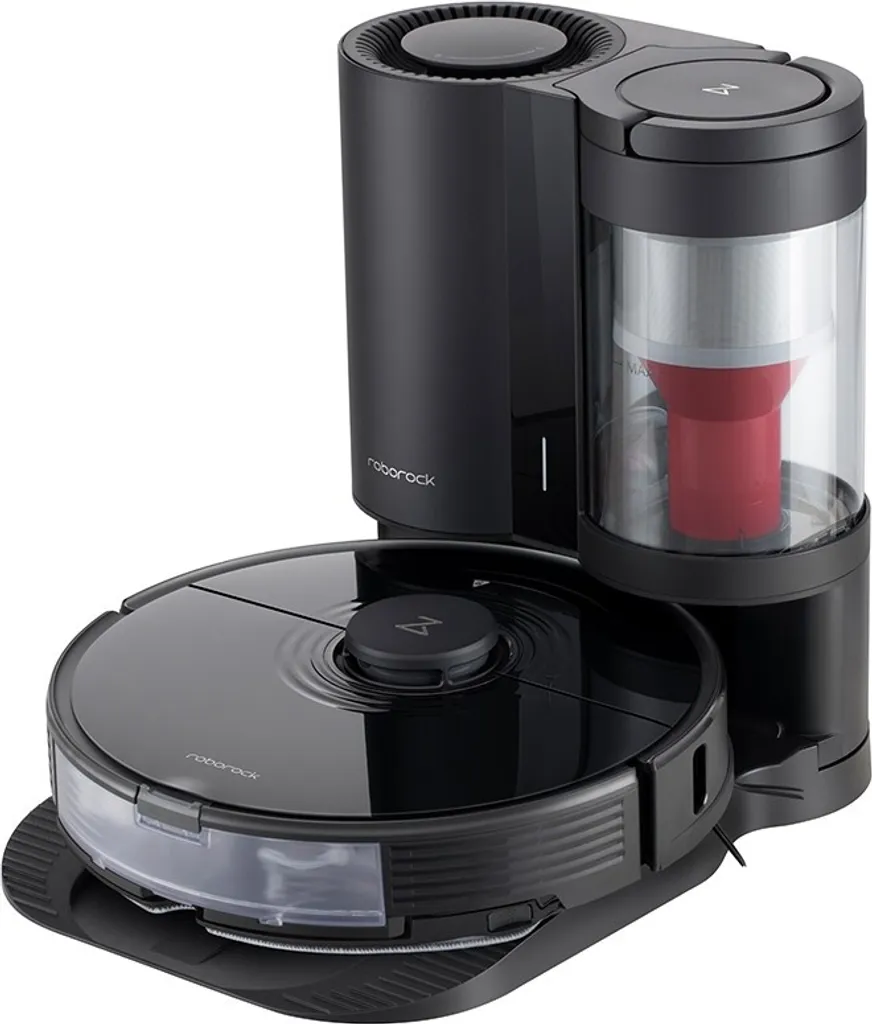 ROBOROCK S7 PLUS Roboter-Staubsauger, Trocken-/Wischsaugen, HEPA-Filter, Smartphone-Steuerung 4 ROBOROCK S7 PLUS Roboter-Staubsauger, Trocken-/Wischsaugen, HEPA-Filter, Smartphone-Steuerung – Bild 2