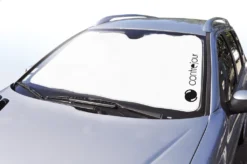 CONTREJOUR Auto Sonnenschutz 463606 140cm 80cm Aluminium PE (Polyethylen) 8 CONTREJOUR Auto Sonnenschutz 463606 140cm 80cm Aluminium PE (Polyethylen) -Rein Blitz Geschaft 4d98487aaba9e6ba0f7e60f6809fcd94