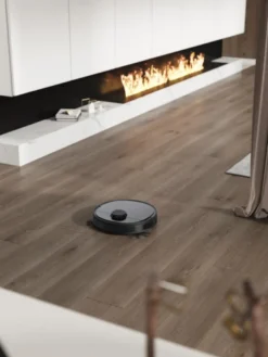 Ecovacs Robotics Deebot OZMO 950 2in1 Bodenreinigungsroboter Mit OZMO-Technologie, Schwarz -Rein Blitz Geschaft 4daa697f13d9a0322fef8efc40fcc47d