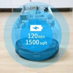 Saugroboter Mit 2800 Pa Saugkraft, Große Staubbox 600ML,APP Steuerung, 120 Min Laufzeit, Staubsauger Roboter WLAN Optimiert Für Teppich Tierhaare Hartböden-AIRROBO P20 -Rein Blitz Geschaft 4e175a30e89758421dcdf17a4bbc84e0