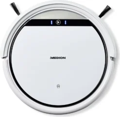 MEDION® MD 10064 Saug-/Wisch-Roboter -Rein Blitz Geschaft 521b89a6cf531defc85824baf1918844