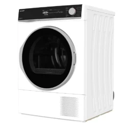 Sharp KD-NHH7S7GW2-DE Wärmepumpentrockner 7 Kg LED-Trommelbeleuchtung -Rein Blitz Geschaft 5373da61b65b8fab2d53e2d9a93e3cf1