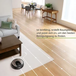IRobot Roomba I6 Roboter-Staubsauger 0,4 L Beutellos Beige, Schwarz -Rein Blitz Geschaft 537b6da03a29baaa0a1f03d5317681cf