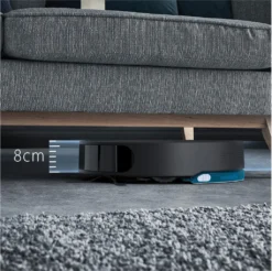 Rowenta X-Plorer RR9075WH, Beutellos, Schwarz, Rund, 3 Rad/Räder, 0,5 L, 60 DB -Rein Blitz Geschaft 53f8fe1c441ea6f9fc1fb35e87f933b3