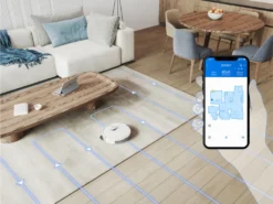 ECOVACS Deebot N8 Saugroboter Mit Wischfunktion -Rein Blitz Geschaft 55b60f2be506a8f3b59e64743798768d