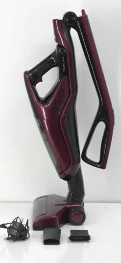 GRUNDIG VCH 9930 2 In 1 Akku-Handstaubsauger Berry/Schwarz, Farbe:Berry/Schwarz -Rein Blitz Geschaft 56031b7766fc52150ae837a14734dcd7