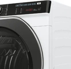 Hoover NDPEH10A2TCBEXS-S Trockner Wärmepumpentrockner Schuhgestell 10kg AquaVision -Rein Blitz Geschaft 562abb6d98fd932461bcf49108b93aec