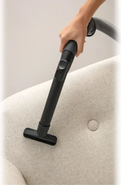 HooGo B3+ Bodenstaubsauger 3 Liter Mit Beutel Inkl. Parkett-, Polster- Und Fugendüse, Möbelbürste, 11m Aktionsradius, HEPA14 Filter, Allergikertauglich -Rein Blitz Geschaft 5666db350c4e322c93e096dc10e5a928