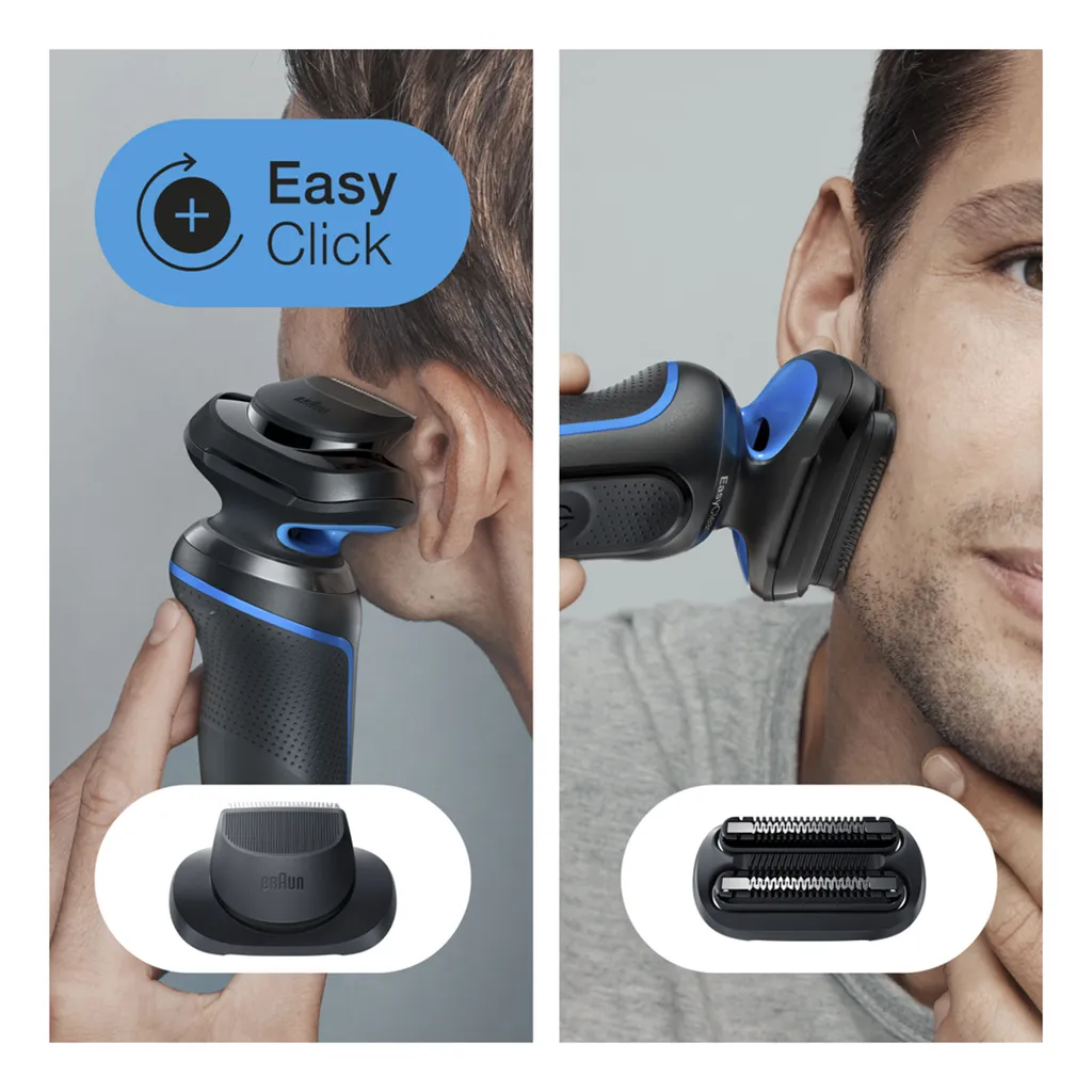 Braun Series 5s Rasierer Herren, Elektrorasierer Mit 3 Flexiblen Klingen, Präzisionstrimmer 11 Braun Series 5s Rasierer Herren, Elektrorasierer Mit 3 Flexiblen Klingen, Präzisionstrimmer – Bild 9