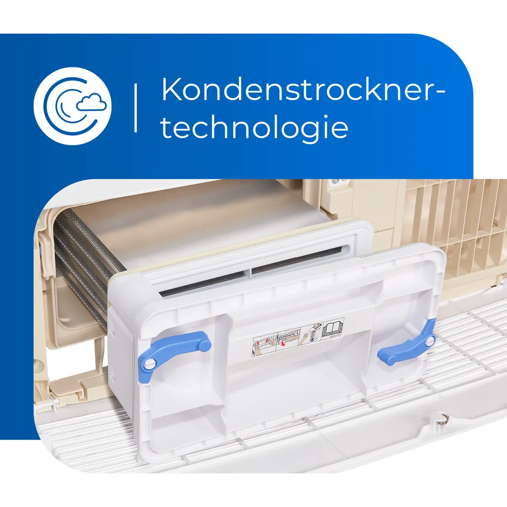 Exquisit Kondensationstrockner TK810-060 Weiss | Kondenstrockner | Startzeitvorwahl | LED-Display | Edelstahltrommel | EEK: B | Füllmenge: 8 Kg | Weiß 6 Exquisit Kondensationstrockner TK810-060 Weiss | Kondenstrockner | Startzeitvorwahl | LED-Display | Edelstahltrommel | EEK: B | Füllmenge: 8 Kg | Weiß – Bild 4