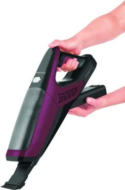 GRUNDIG VCH 9930 2 In 1 Akku-Handstaubsauger Berry/Schwarz, Farbe:Berry/Schwarz -Rein Blitz Geschaft 5a7803878109aa5bcbbb4b50b81bb485