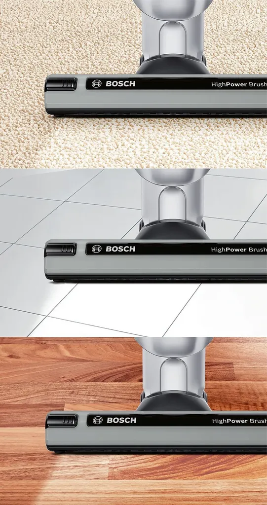 Bosch BBH6PARQ Athlet ProParquet Akkusauger 25,2V Soft Touch Grau/silber 8 Bosch BBH6PARQ Athlet ProParquet Akkusauger 25,2V Soft Touch Grau/silber – Bild 6