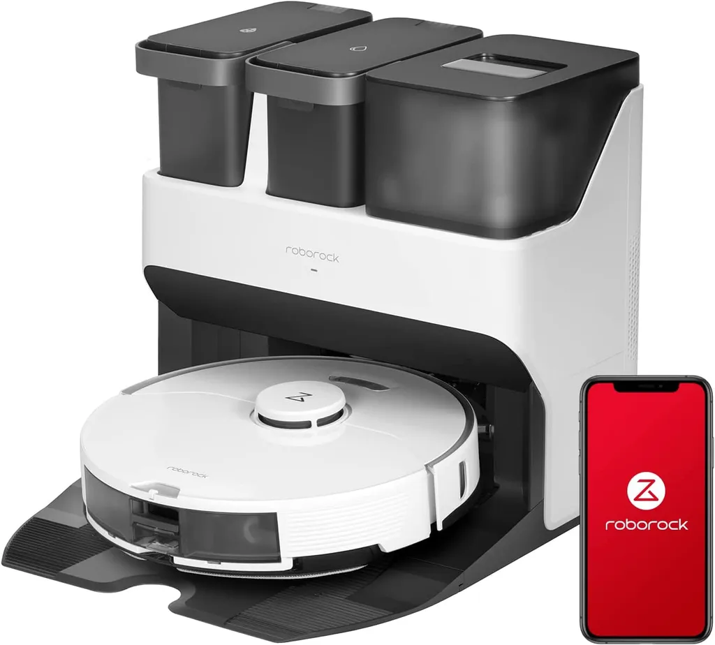 Roborock S7 Pro Ultra 5100Pa Staubsauger Roboter Mit Selbstwaschend/Selbstnachfüllend/Selbstentleerend/Selbstreinigend Dock,(Upgrade Von Roborock S7,VS S7 Maxv Ultra) 2 Roborock S7 Pro Ultra 5100Pa Staubsauger Roboter Mit Selbstwaschend/Selbstnachfüllend/Selbstentleerend/Selbstreinigend Dock,(Upgrade Von Roborock S7,VS S7 Maxv Ultra)