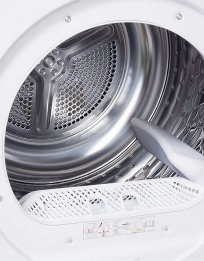 Sharp KD-HCB8S7PW9-DE Kondenstrockner 8 Kg LED-Trommelbeleuchtung 11 Sharp KD-HCB8S7PW9-DE Kondenstrockner 8 Kg LED-Trommelbeleuchtung – Bild 9