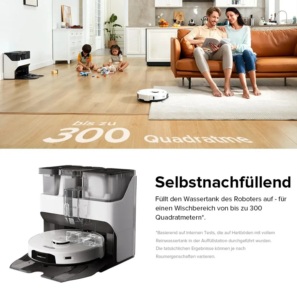 Roborock S7 Pro Ultra +ROZI Turmventilator 120° Luftfilterung Negative Ionen 35W EU 8 Roborock S7 Pro Ultra +ROZI Turmventilator 120° Luftfilterung Negative Ionen 35W EU – Bild 6