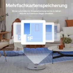 Roborock S7 Staubsauger Sonic Saugroboter Kehrroboter Kindersicherung LiDAR APP EU Weiß -Rein Blitz Geschaft 5cd78d224a0692f983ea5756d930a3fa